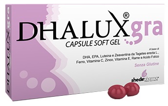 DHALUX GRA 30 COMPRESSE + 30 CAPSULE SOFT GEL - FarmaLucia