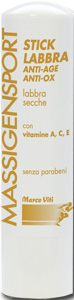 MASSIGENSPORT STICK LABBRA ANTIAGE ANTIOX - FarmaLucia