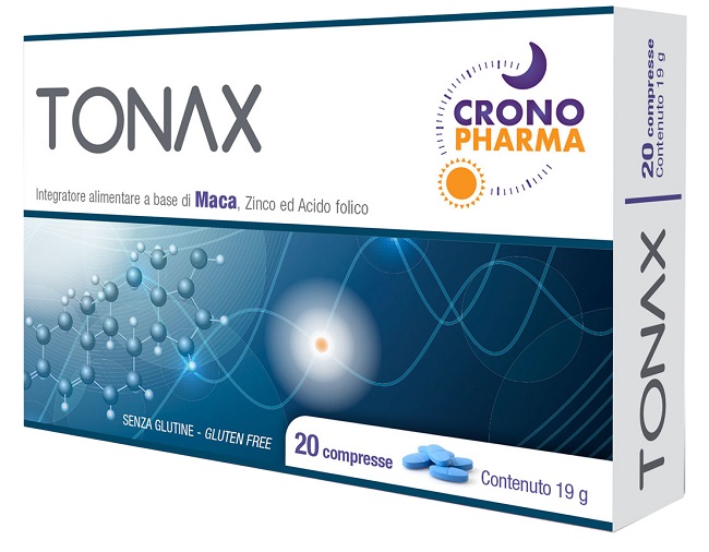 TONAX 20 COMPRESSE - FarmaLucia