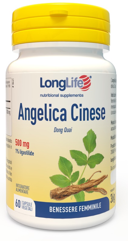 LONGLIFE ANGELICA CINESE 60 CAPSULE VEGETALI - FarmaLucia