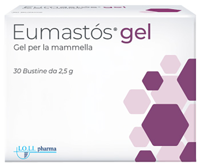 EUMASTOS GEL 30 BUSTINE - FarmaLucia