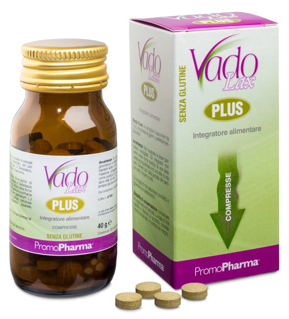 VADO LAX PLUS 100 COMPRESSE - FarmaLucia