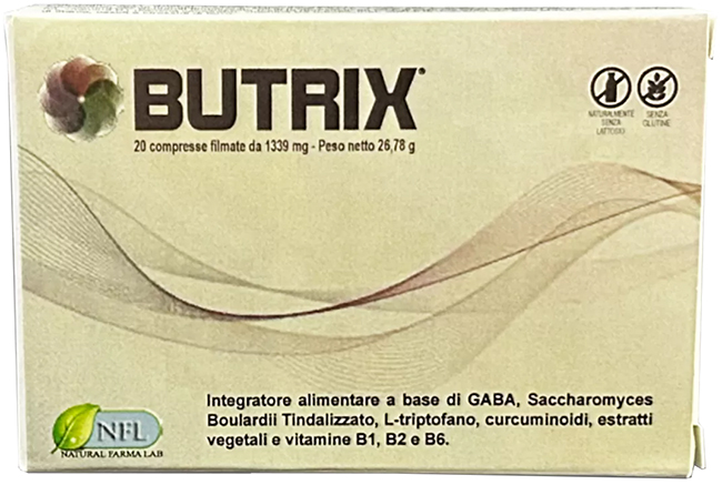 BUTRIX 20 COMPRESSE - FarmaLucia