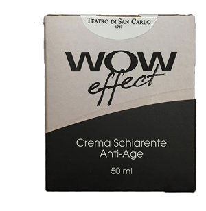 WOW EFFECT CREMA SCHIARENTE ANTI AGE 50 ML - FarmaLucia