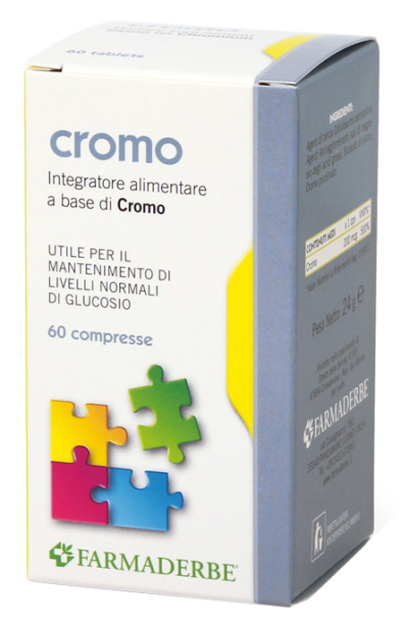CROMO 60 COMPRESSE - FarmaLucia