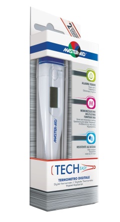 MASTER-AID TECH EASY TERMOMETRO DIGITALE - FarmaLucia