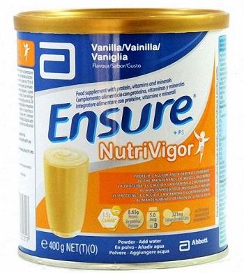 ENSURE ADVANCE VANIGLIA 400 G - FarmaLucia