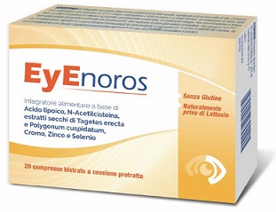 EYENOROS 20 COMPRESSE - FarmaLucia