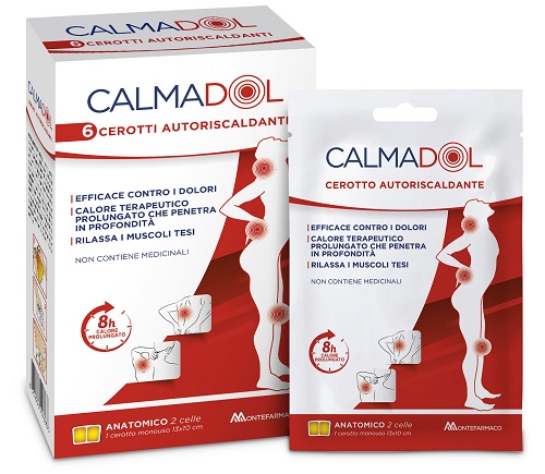 CALMADOL CEROTTO RISCALDANTE PACK 6 PEZZI - Nessun limite di pezzi in acquisto - FarmaLucia
