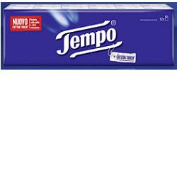 TEMPO FAZZOLETTI 12 PACCHETTI 9 PEZZI - FarmaLucia