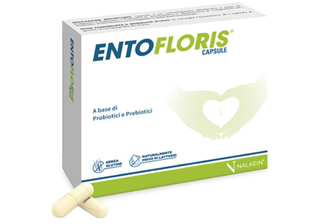 ENTOFLORIS 30 CAPSULE - FarmaLucia