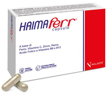 HAIMAFERR 30 CAPSULE - FarmaLucia