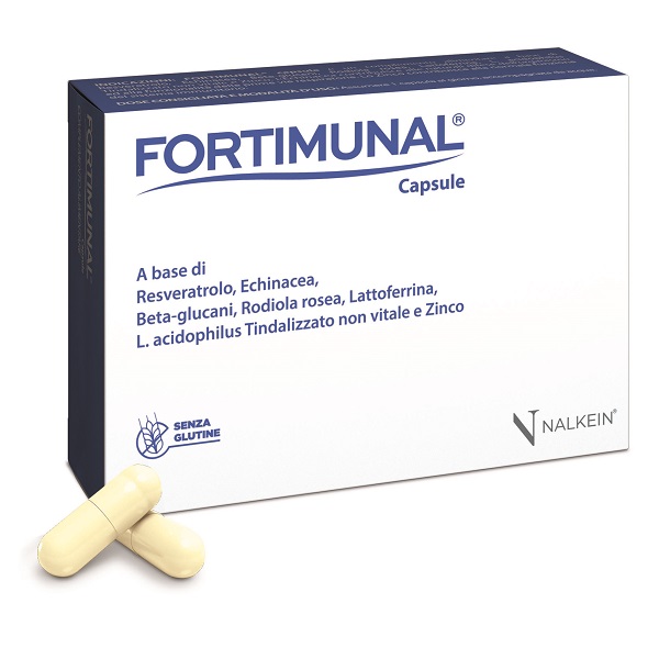 FORTIMUNAL 15 CAPSULE - FarmaLucia
