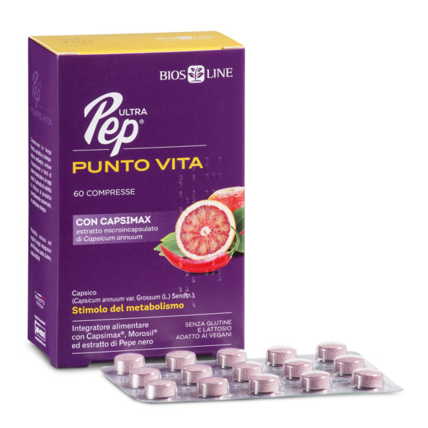 ULTRA PEP PUNTO VITA 60 COMPRESSE - FarmaLucia