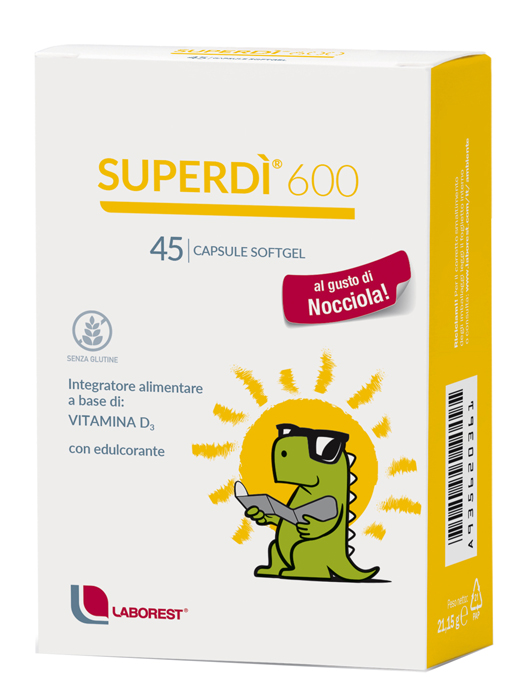 SUPERDI' 600 45 CAPSULE - FarmaLucia