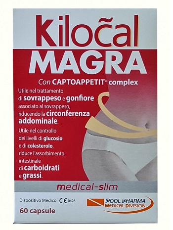 KILOCAL MAGRA 60 CAPSULE - FarmaLucia