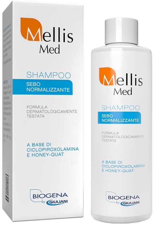 MELLIS MED SHAMPOO 125 ML - FarmaLucia