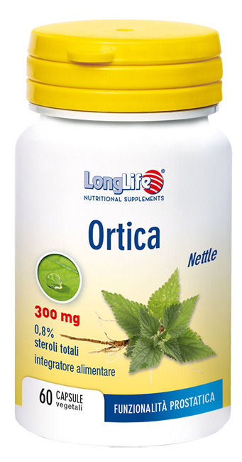 LONGLIFE ORTICA 60 CAPSULE VEGETALI - FarmaLucia
