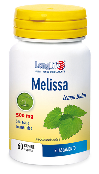 LONGLIFE MELISSA 60 CAPSULE VEGETALI - FarmaLucia