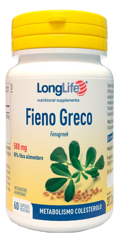 LONGLIFE FIENO GRECO 60 CAPSULE - FarmaLucia