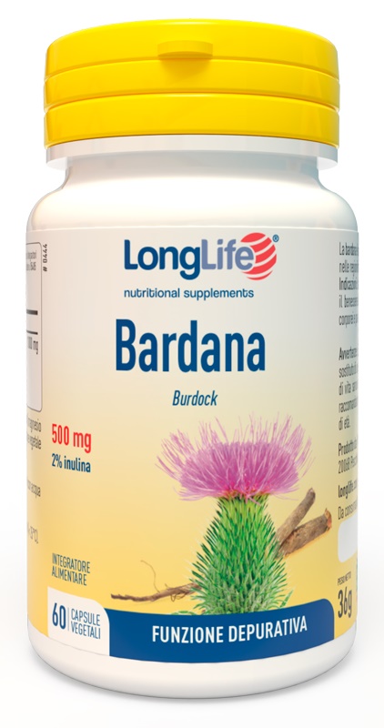 LONGLIFE BARDANA 60 CAPSULE VEGETALI - FarmaLucia