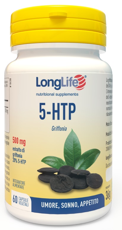 LONGLIFE 5-HTP 60 CAPSULE VEGETALI - FarmaLucia