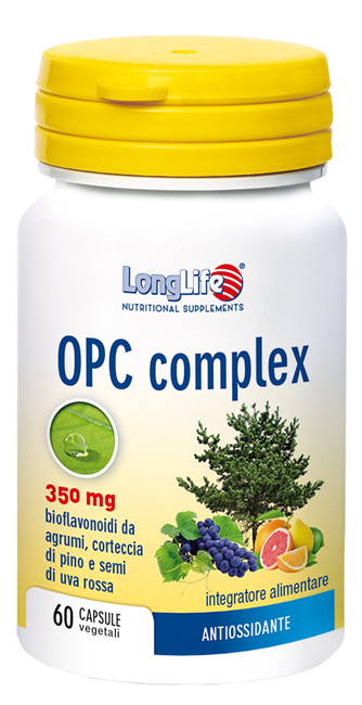 LONGLIFE OPC COMPLEX 60 CAPSULE VEGETALI - FarmaLucia