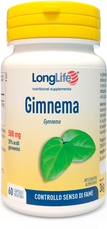 LONGLIFE GIMNEMA 60 CAPSULE VEGETALI - FarmaLucia