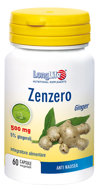 LONGLIFE ZENZERO 60 CAPSULE VEGETALI - FarmaLucia