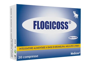 FLOGICOSS 20 COMPRESSE - FarmaLucia