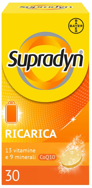 SUPRADYN RICARICA EFFERVESCENTI 30 COMPRESSE - Nessun limite di pezzi in acquisto - FarmaLucia