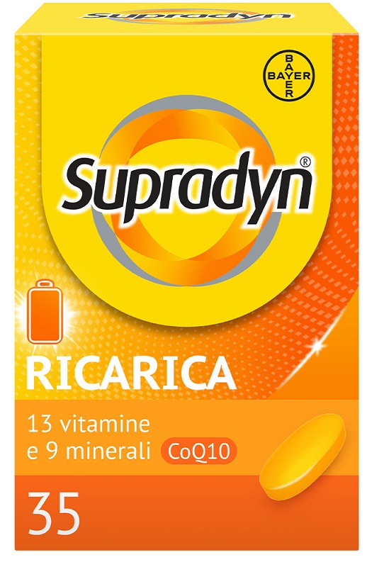 SUPRADYN RICARICA 35 COMPRESSE - FarmaLucia