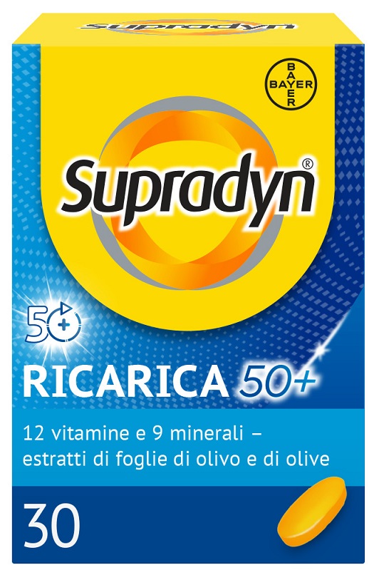 SUPRADYN RICARICA 50+ 30 COMPRESSE - FarmaLucia