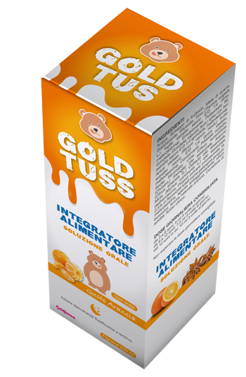 GOLDTUSS 200 ML - FarmaLucia