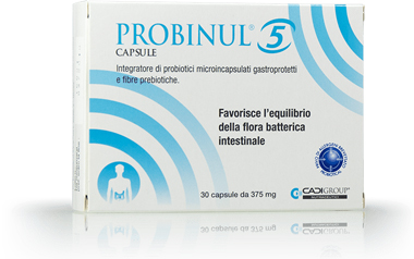 PROBINUL 5 3 BLISTER DA 10 CAPSULE - FarmaLucia