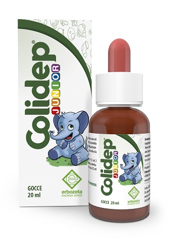 COLIDEP JUNIOR GOCCE 20 ML - FarmaLucia