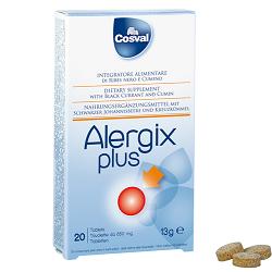 ALERGIX PLUS 20 TAVOLETTE 650 MG - FarmaLucia