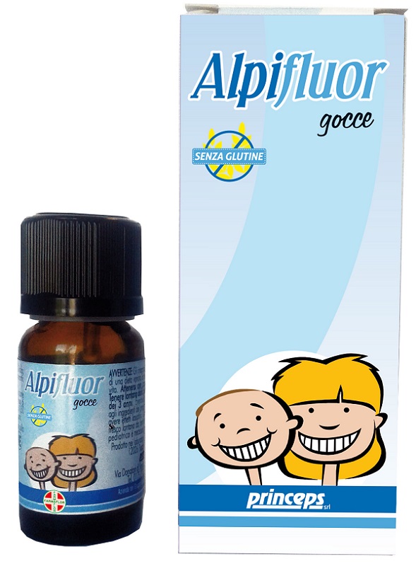 ALPIFLUOR GOCCE 10 ML - FarmaLucia