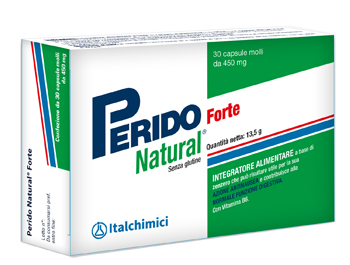 PERIDO NATURAL FORTE 30 SOFTGEL - FarmaLucia