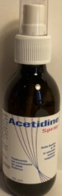 LOZIONE ALL'ACIDO ACETICO 2% IGIENIZZANTE ACETIDINE SPRAY DA125ML - FarmaLucia