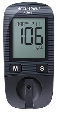GLUCOMETRO ACCU-CHEK ACTIVE MG/DL KIT INF 1 PEZZO - FarmaLucia