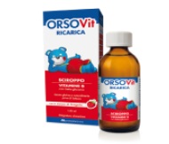 ORSOVIT RICARICA SCIROPPO 150 ML - FarmaLucia