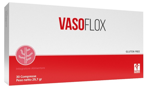 VASOFLOX 30 COMPRESSE - FarmaLucia
