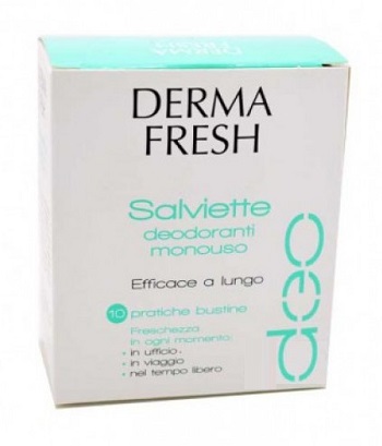 DERMAFRESH PELLE SENSIBILE 10 SALVIETTINE - FarmaLucia