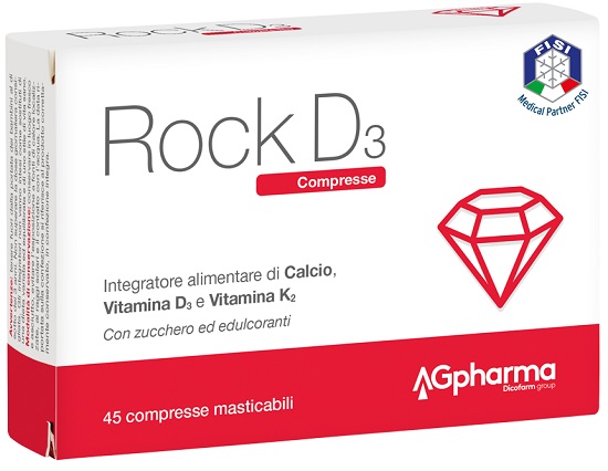 ROCK D3 45 COMPRESSE - FarmaLucia