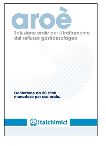 AROE' 20 STICK PACK MONODOSE 10 ML - FarmaLucia