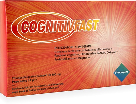 COGNITIVFAST 20 CAPSULE GASTRORESISTENTI DA 600 MG - FarmaLucia