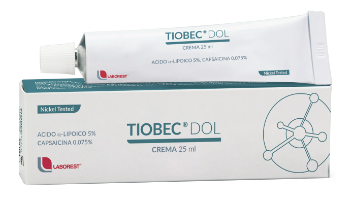TIOBEC DOL CREMA 25 ML - FarmaLucia
