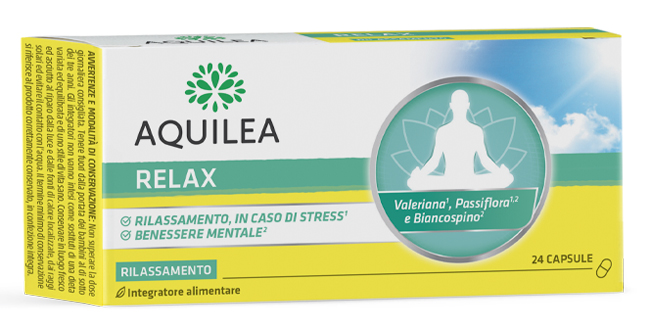 AQUILEA RELAX 24 CAPSULE VEGANE - FarmaLucia