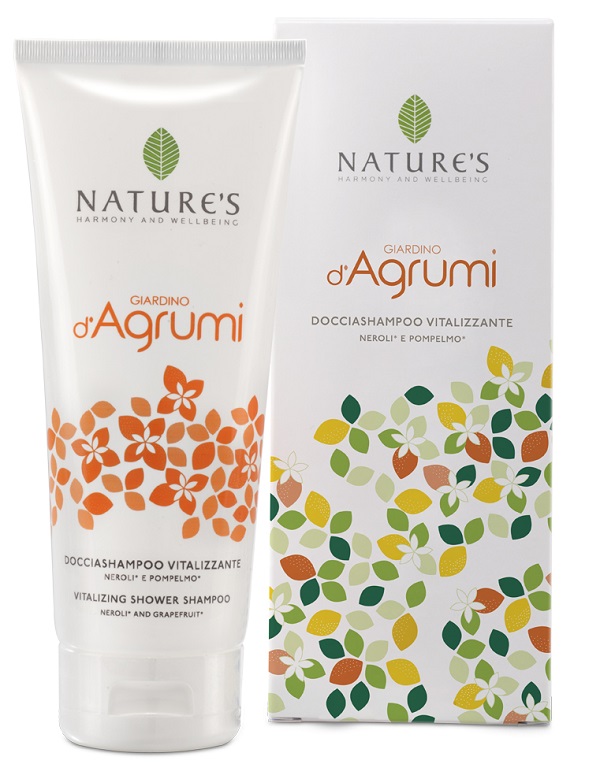NATURE'S GIARDINO D'AGRUMI DOCCIASHAMPOO VITALIZZANTE 200 M L - FarmaLucia